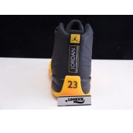 Air University 130690-070 Gold Jordan 12 Black Retro 0724